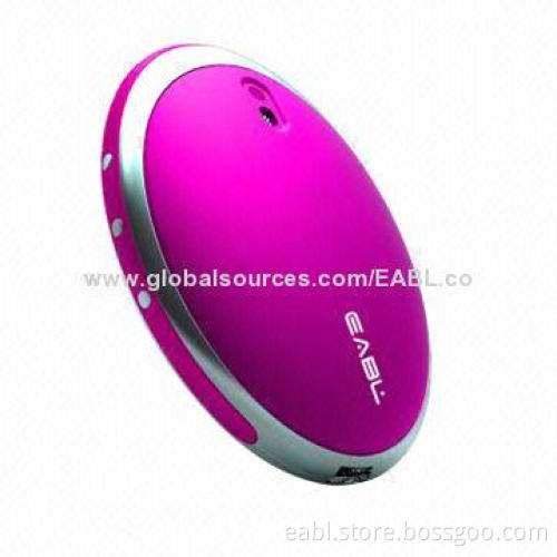 3-in-1 Portable Power Pack/Li-polymer Battery Charger with 1,800mAh/5V/1A